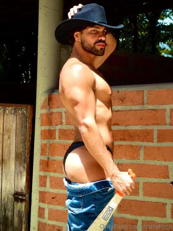 This cowboy is looking for dick! do you know where I can fin..