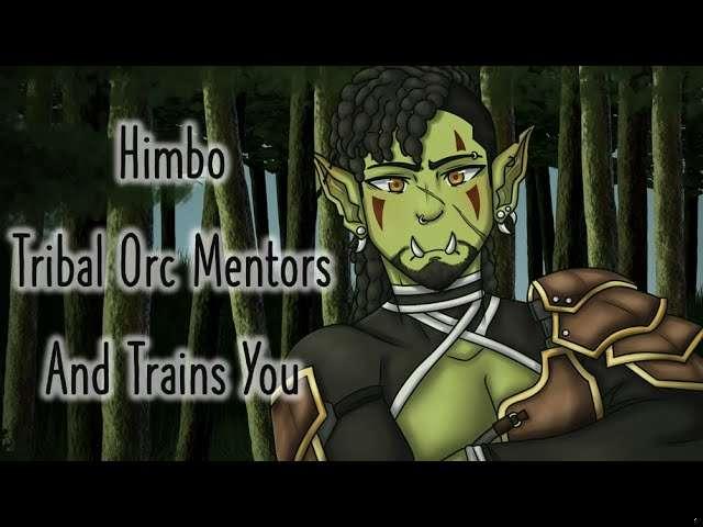 ASMR Tribal Orc Mentors and Trains You (Early Access)