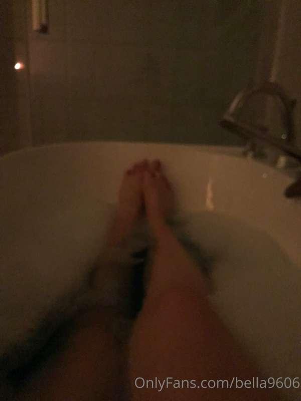 Bath time me time