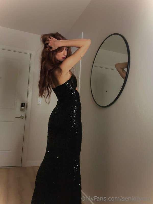 Can you guess what i'm wearing under this dress?