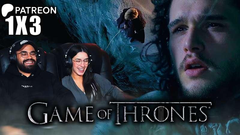 First Time Watching GAME OF THRONES S1E3!