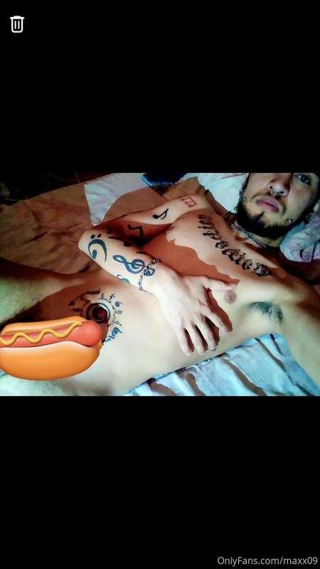 Would you like to try a hot dog? 🤤😈hahaha