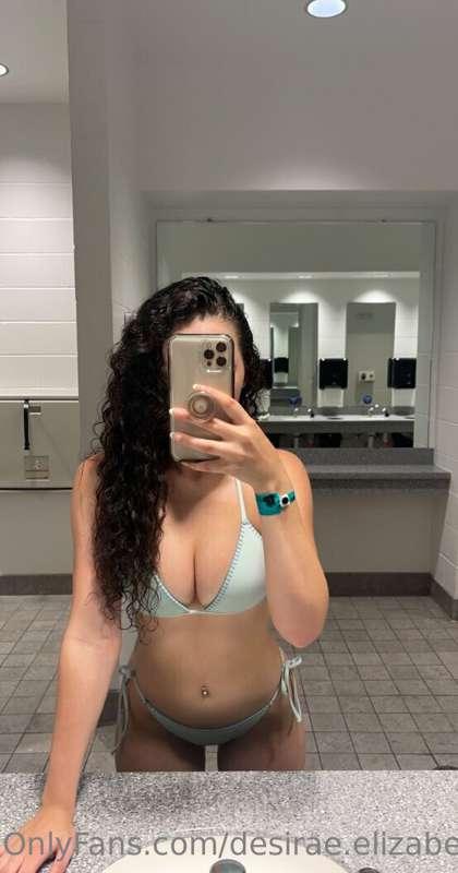new day, new bikini 🤍😉