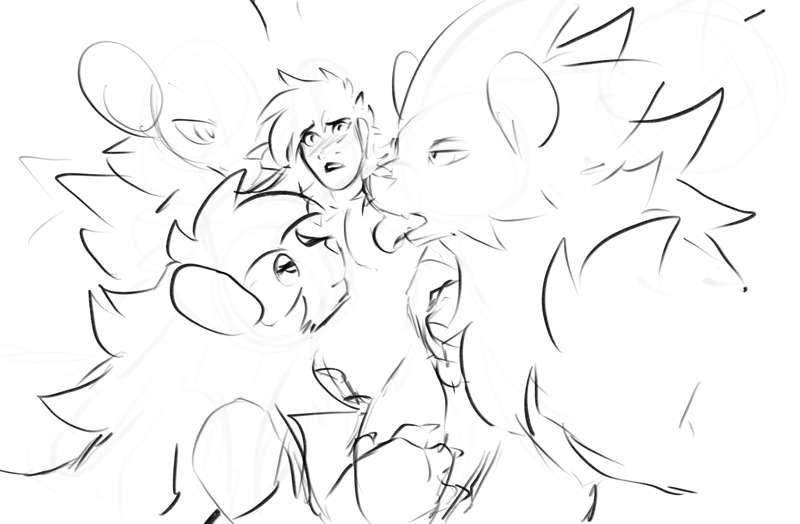 [QUAD]  Sandgem Flats- doodle sequence