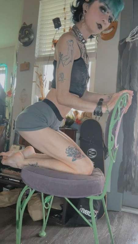 i’d rather sit on you