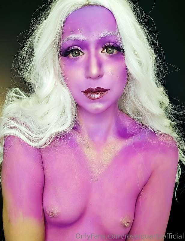 🌹Just did up a quick lil body paint last night for fun. Also..
