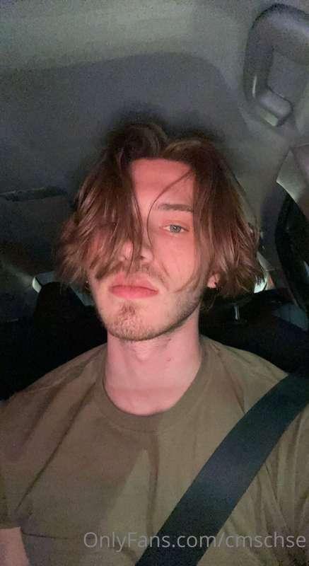 Getting caught during seggs in the car not once… but twice :..