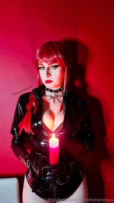 Hi everyone ❤️ Here is my new Makima set!  I wanted to incor..