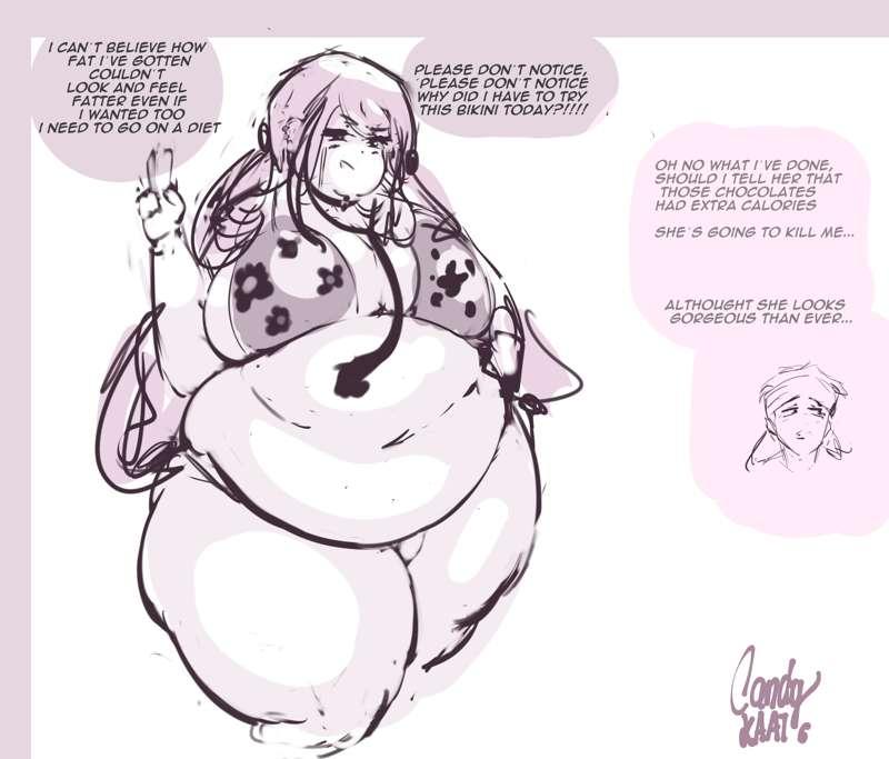 Here comes Marineeeee!! - Patreon Request - WIP
