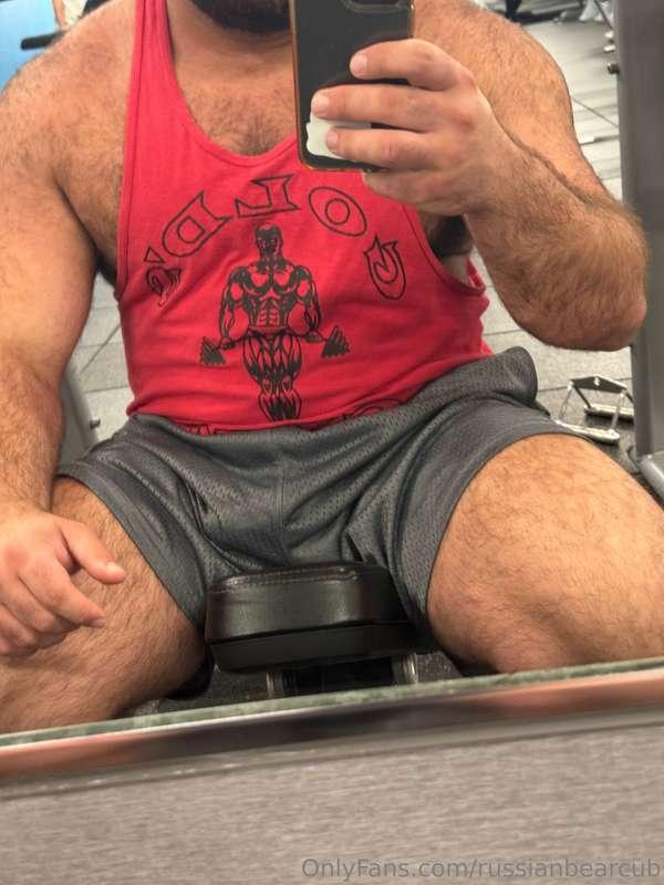 Friday after the gym 