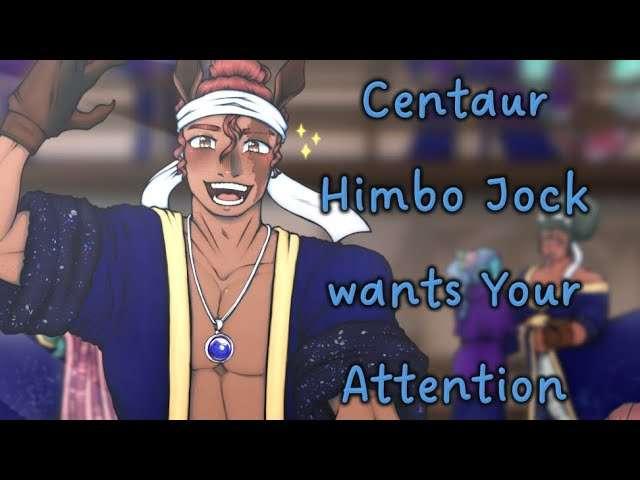 Like, Watch me Race? Jock Himbo Centaur ASMR Roleplay (Early Access)