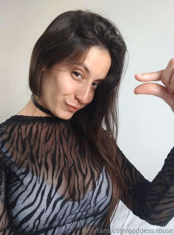 If your penis is smaller than this, I'm really interested in..