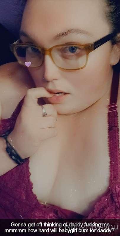 Daddy, don't you just wish you knew the naughty dirty though..