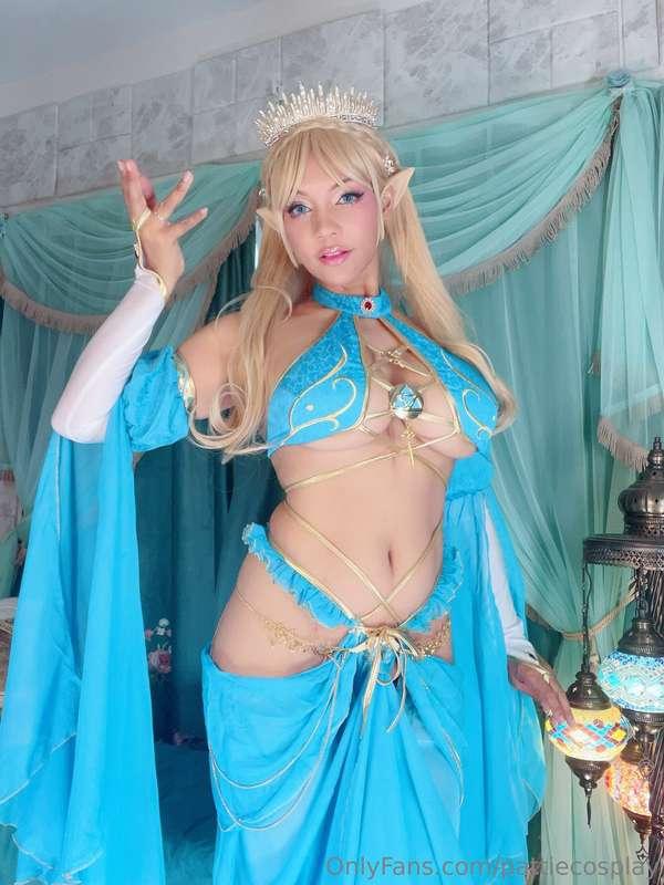 More of my dancer Zelda~ do you have a favorite pose?