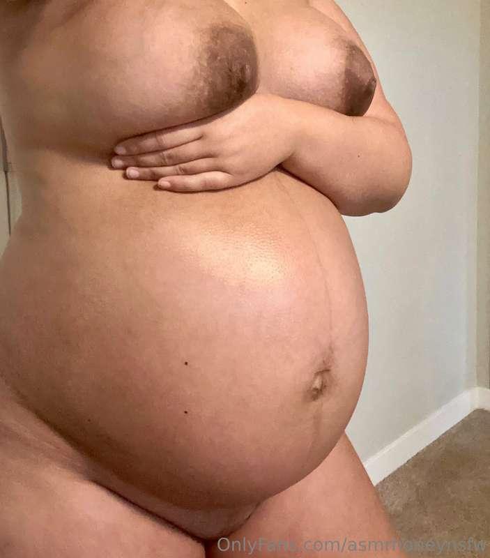 Fuck me like the good pregnant girl I am