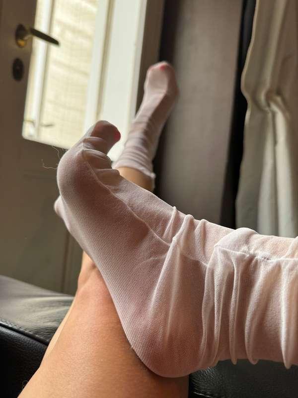 i sell my socks too , you knew it ? 🧦