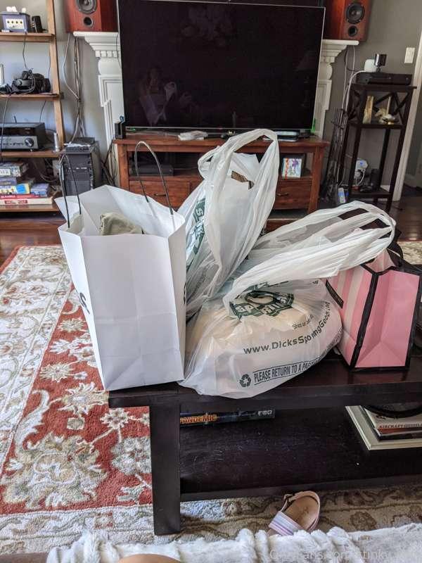 I went shopping today! 

Got some cute new undies I'm excite..