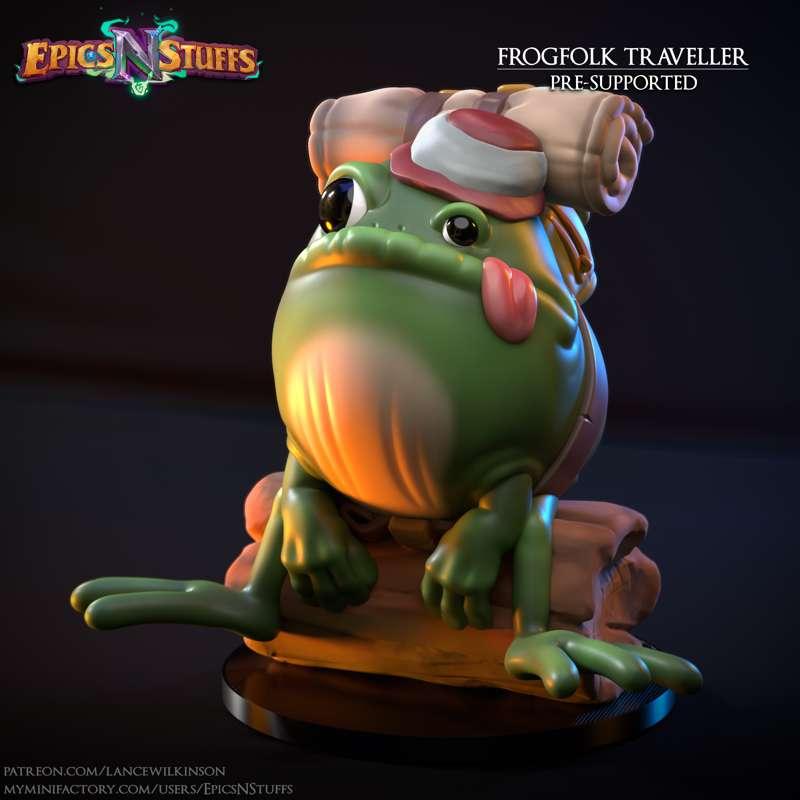 Frogfolk Traveller