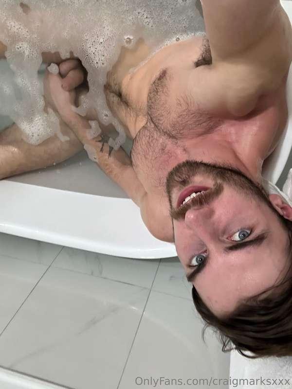 If you think this bath is hot, wait until you see me step ou..