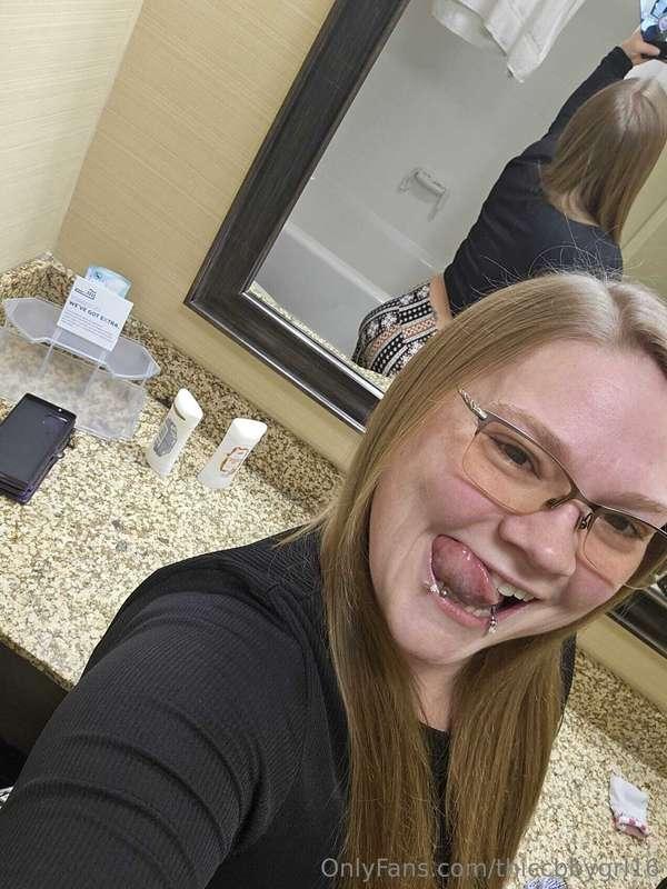 You think I’m wild here? Wait ‘til you see me on my VIP page..