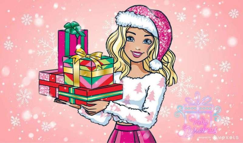 Merry Christmas, yall 🎄💕 Did Sissy Claus cum for you? 💦 Artw..