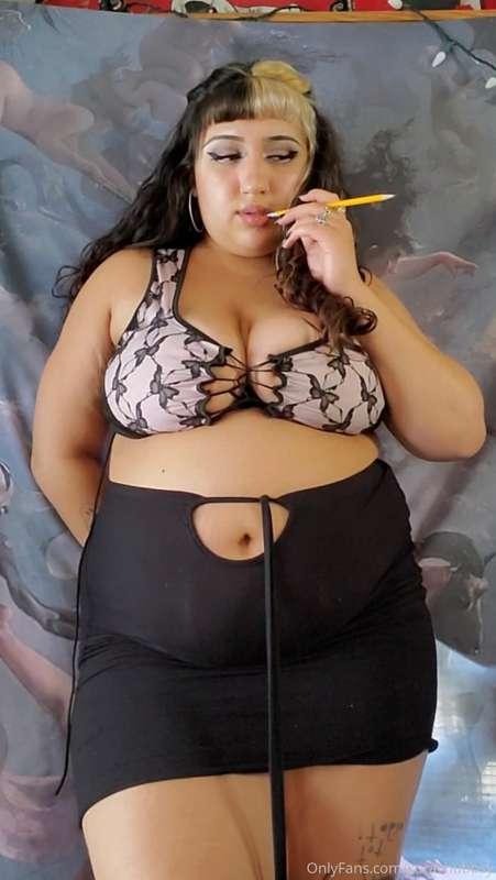 Come see me after class, I need to have a word with you.