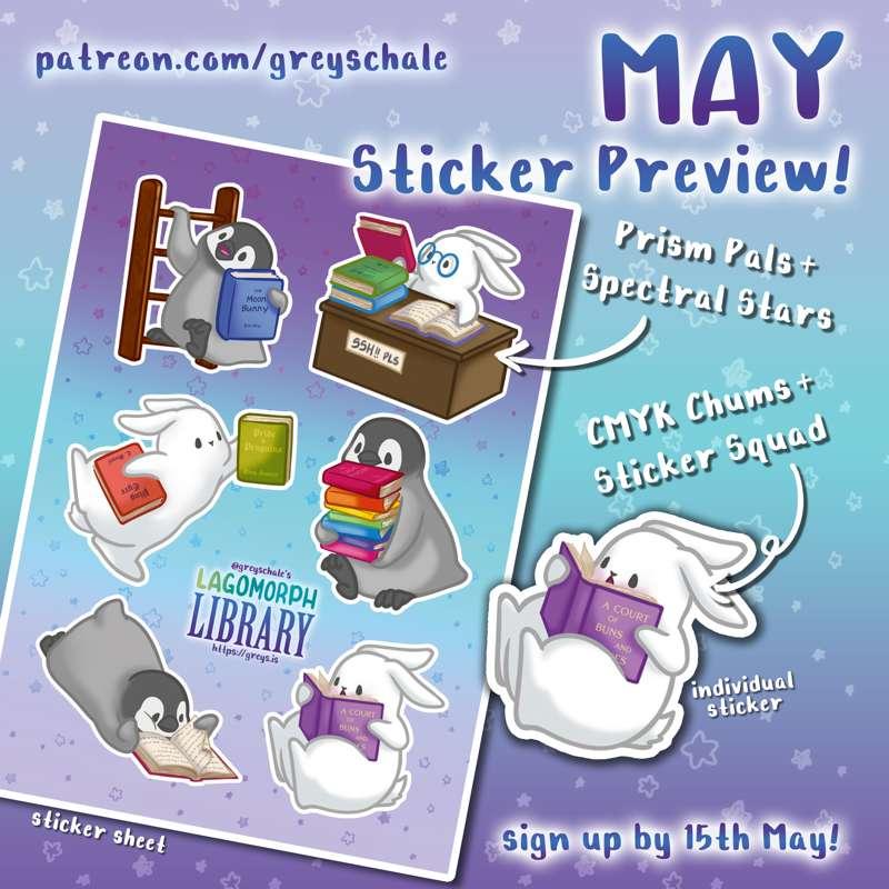 May 2024 Sticker Preview & Forecast