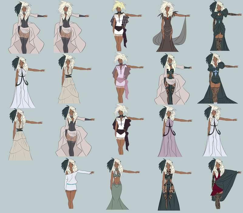 Character Concept Sketches