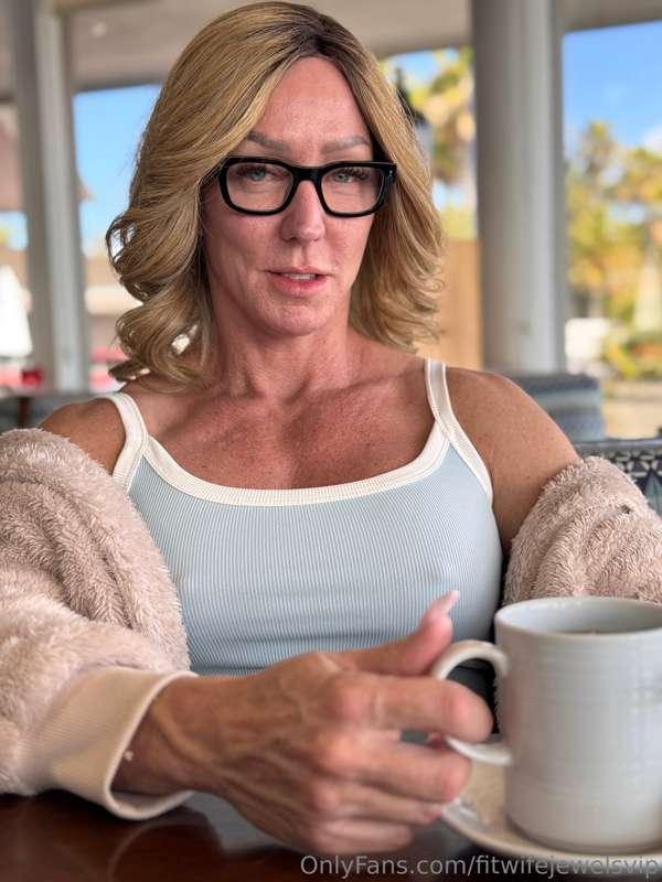 Right now I'm enjoying my coffee and you should be figuring ..