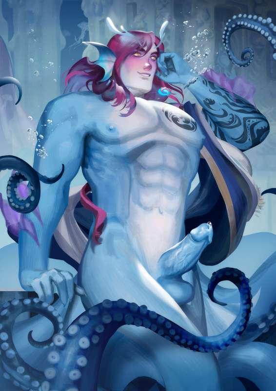 Man'a'Krul NSFW Artwork