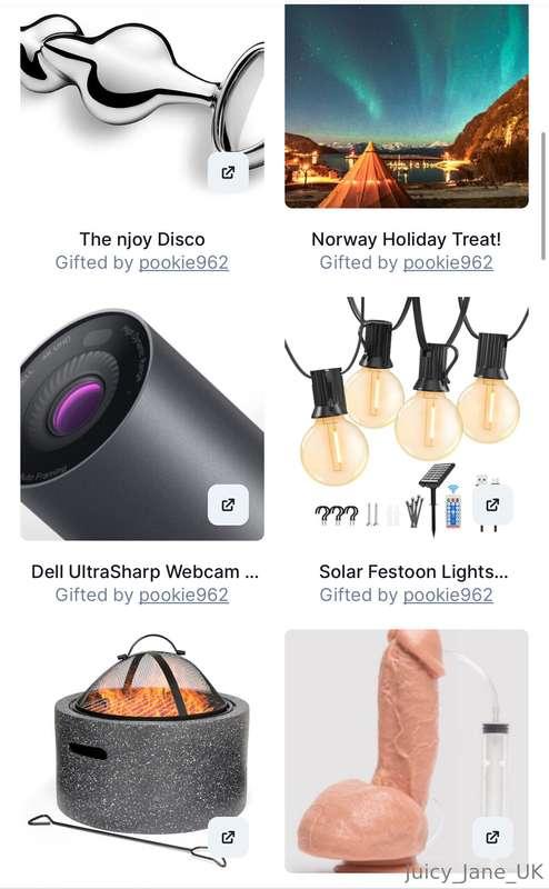 🥺❤️ Oooooh I’ve been gifted some fun treats, if you want to ..