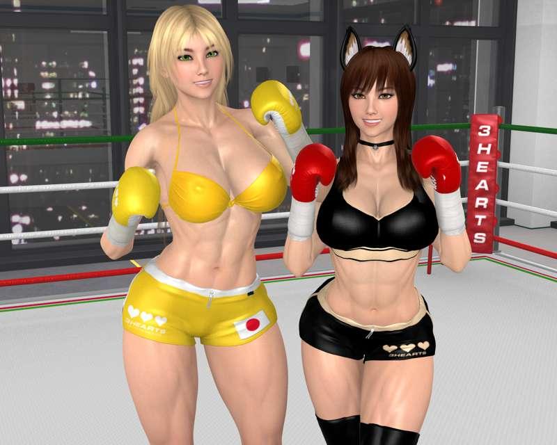 Strip Match WIP: Aiko vs Saori!