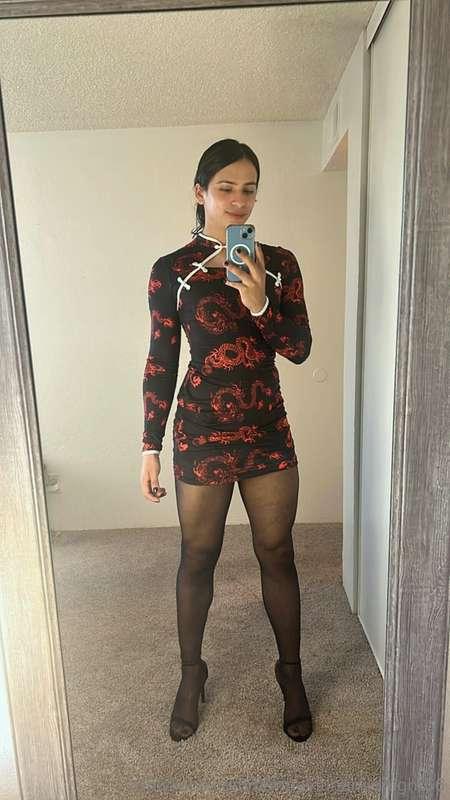 Would you fuck me hard while I’m wearing this? How about in ..