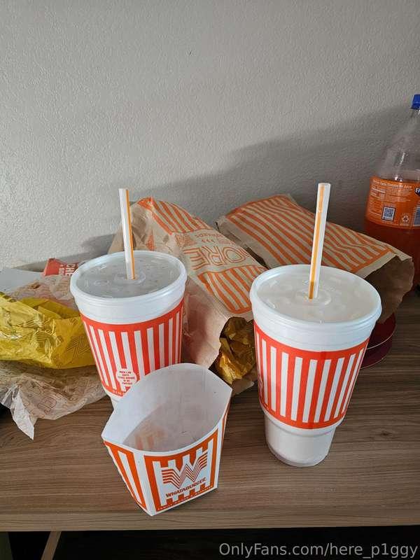 Just had whata burger for the first time and I'm inlove 