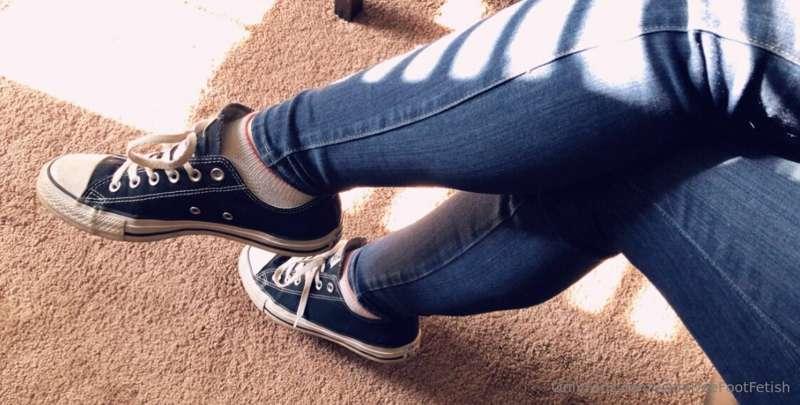 Who's got a Converse fetish?
