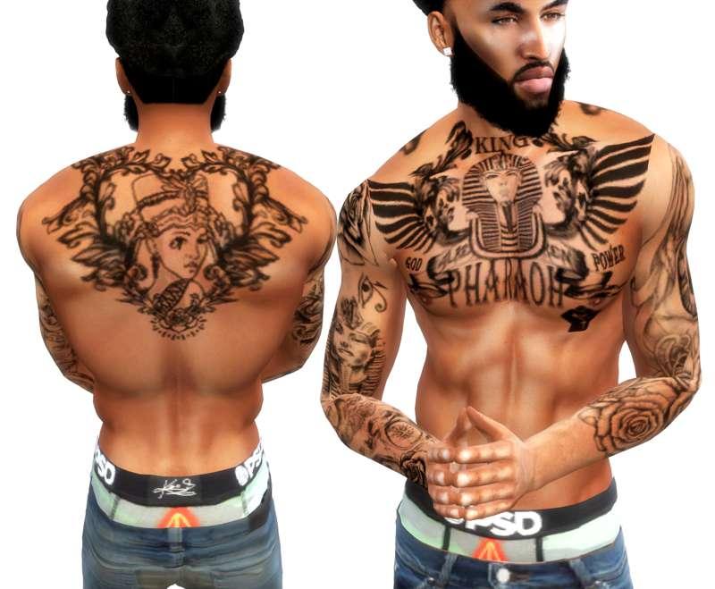 King Tats DK & XxBS Collab 