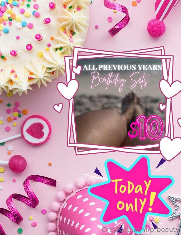 TIME TO PARTY 🎈CATCH UP ON ALL THE FUN AND SALES OF PREVIOUS..