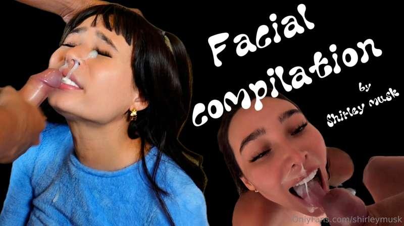 Don't miss my one and only FACIAL COMPILATION video that wil..