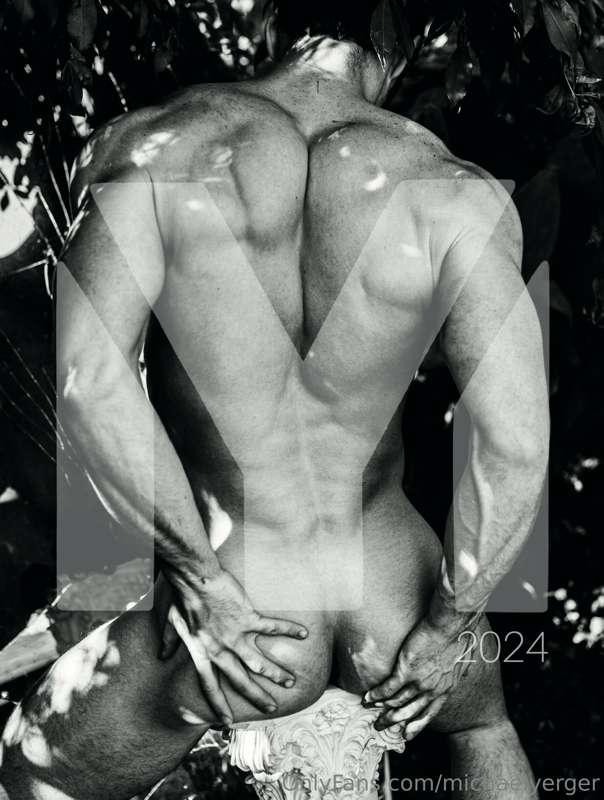 first look at my exclusive 2024 calendar dropping next week...