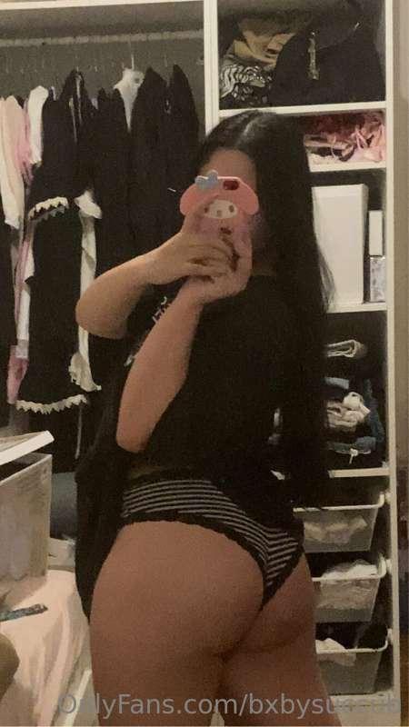 Lost some weight and my butt got smaller🥺