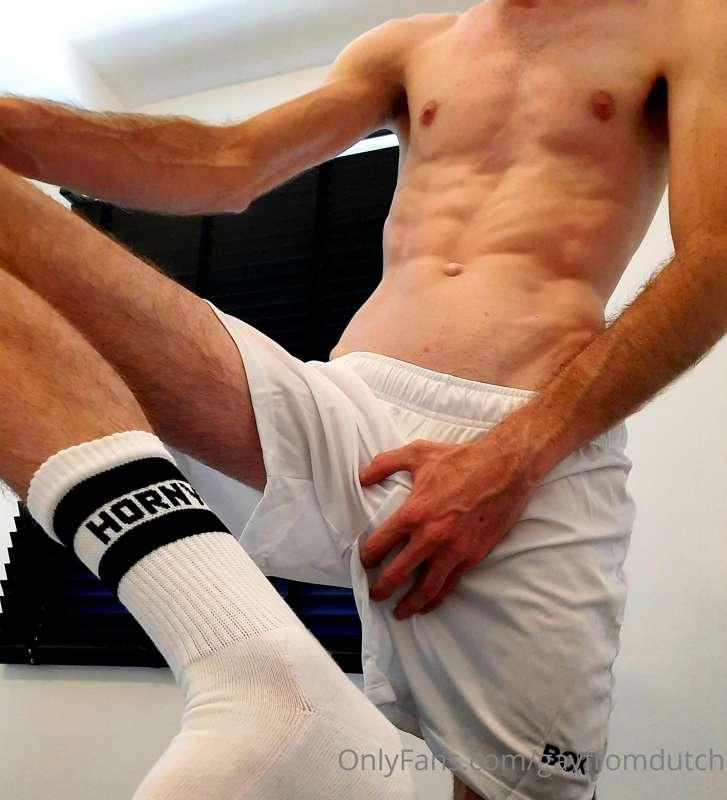 You like my new socks?