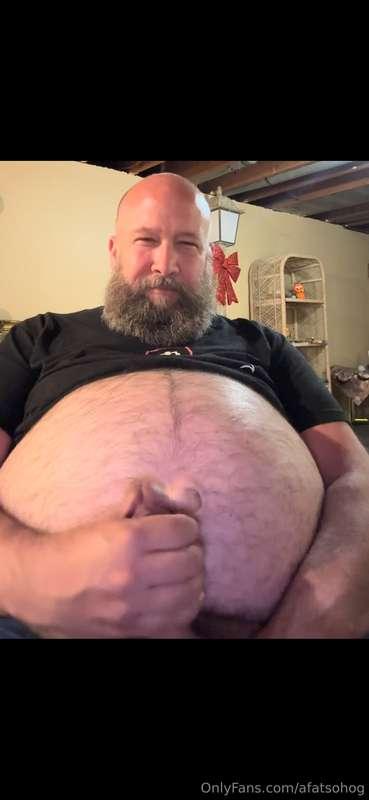 Comfort for me is being a fat fucking hog …