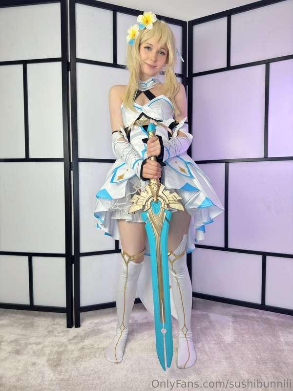 Traveller by day, whore by night~‎ ♡ Genshin Impact Lumine 蛍..