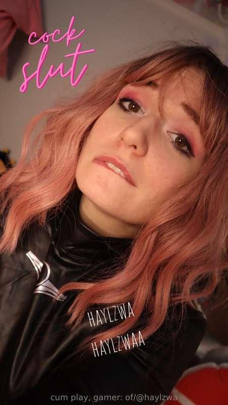 Why haven't you subscribed to my paid OF (@haylzwaa) for $8...