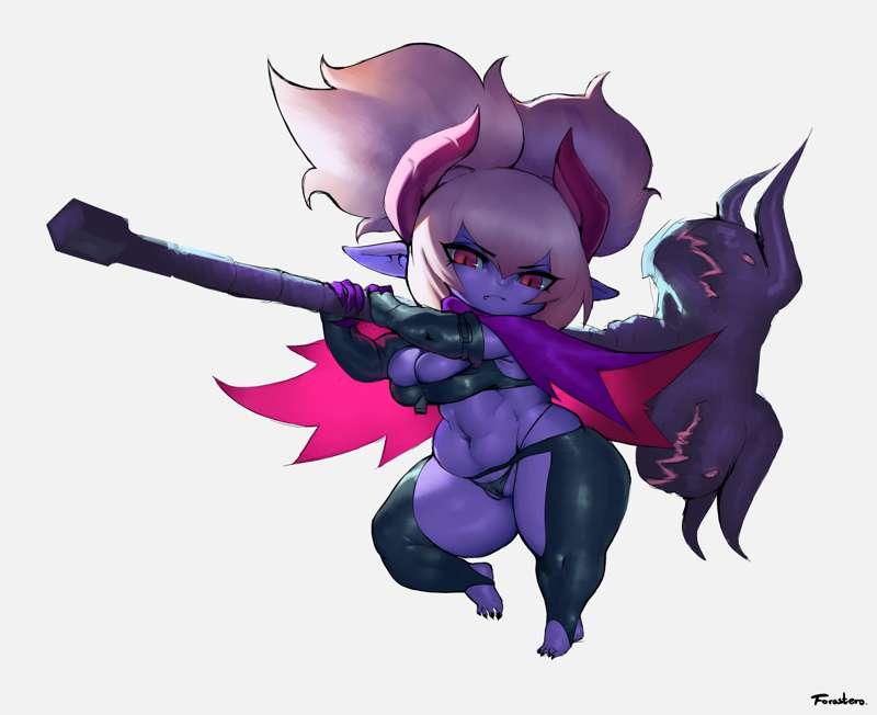 Demon Poppy alternative, variations and PSD files.