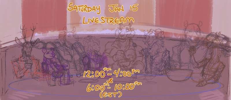 Live Stream Tomorrow - Sat Jan 15