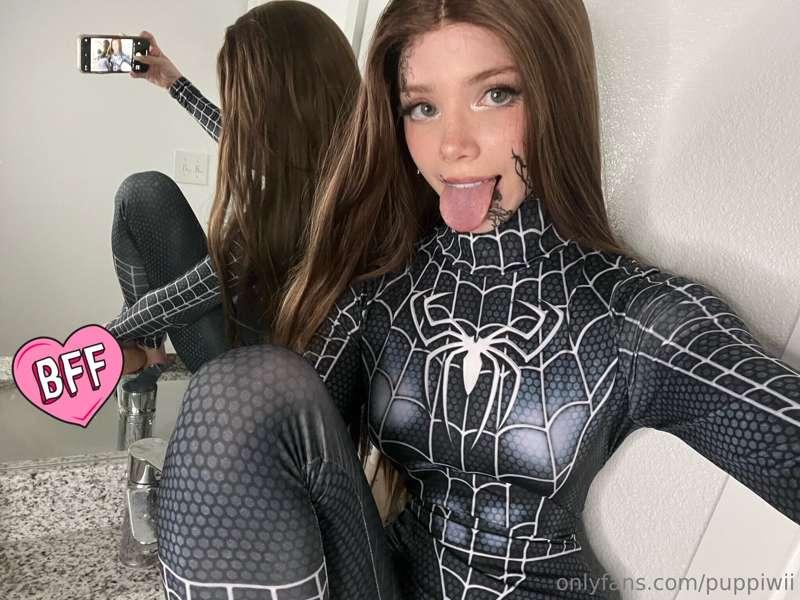 can i make ur spidey senses tingle? 😋