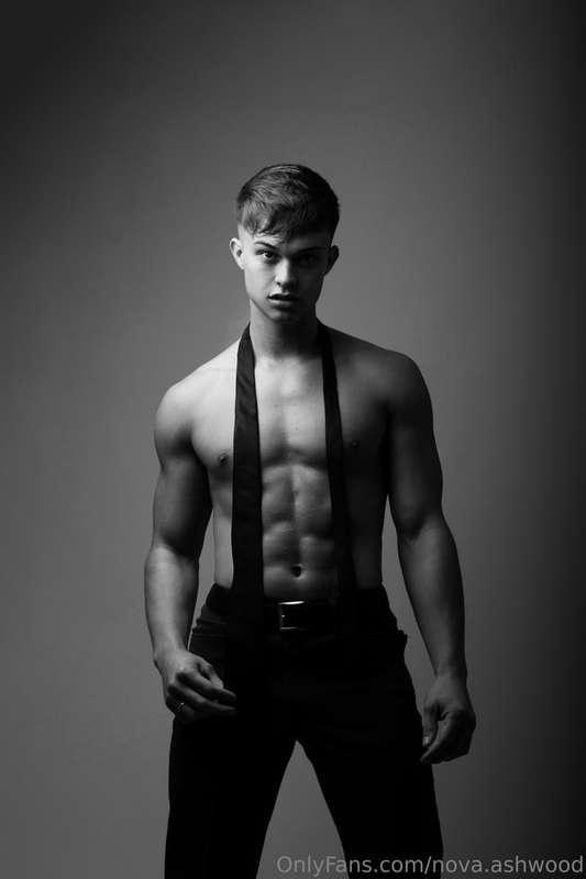 Shall we use that tie in bed? 😈