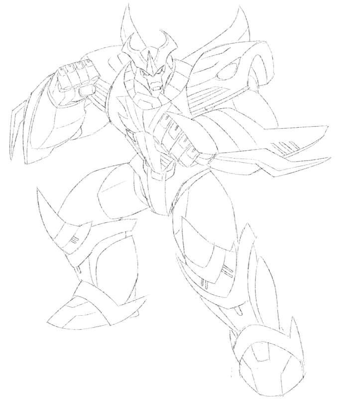 Nightviper (Lineart)