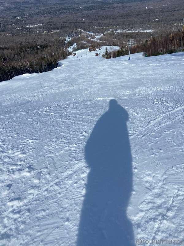 Fattest Shadows on the Slopes